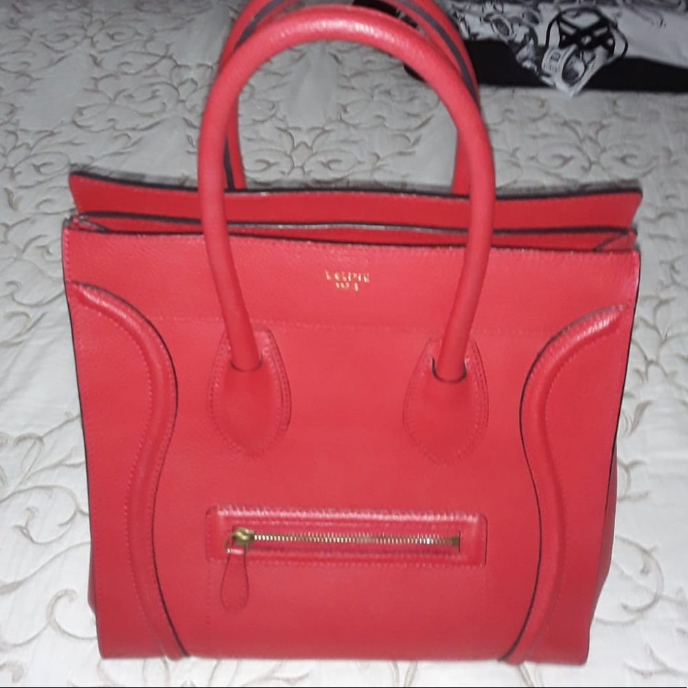 Celine Red Bag for Sale